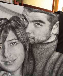 Alternative view of Foto Plaid in Pile 145x200 cm.