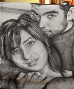 Alternative view of Foto Tessuta Classica 170x220 cm.