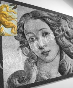 Alternative view of Foto Tessuta Riquadrata 150x200 cm.