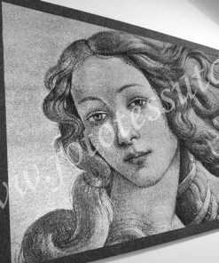 Foto Tessuta Riquadrata 100x150