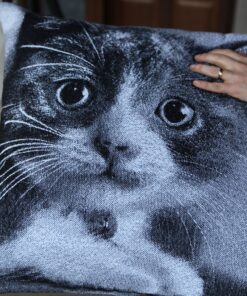 Alternative view of Cuscino tessuto 60x60 cm.